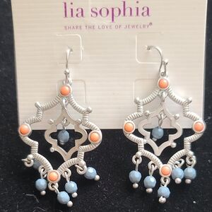 Lia Sophia "Bonsai" Earrings